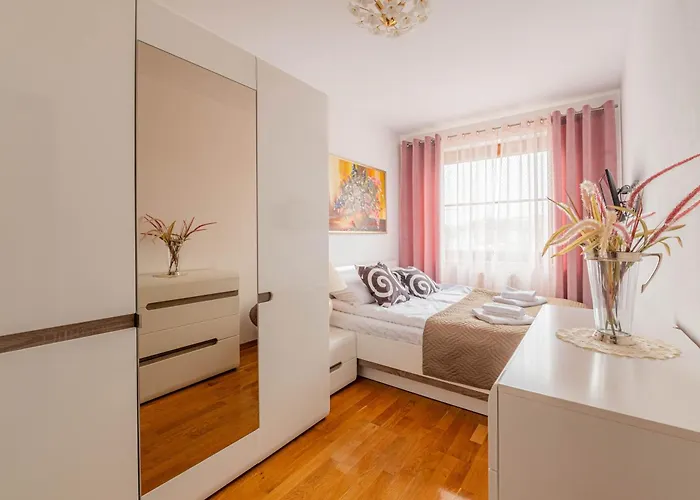 Horyzont Apartamenty- Nadmorski, Blisko Pkp I Centrum Kolberg