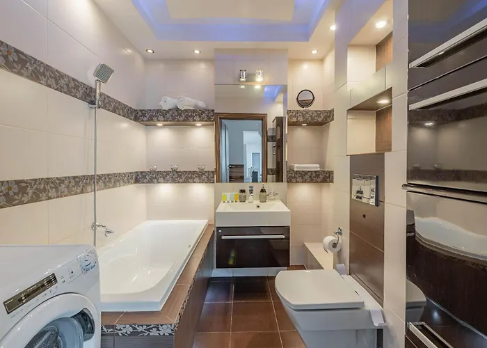 Apartment Horyzont Apartamenty- Nadmorski, Blisko Pkp I Centrum