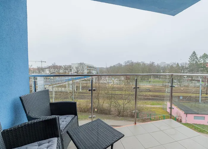 Apartment Horyzont Apartamenty- Nadmorski, Blisko Pkp I Centrum *