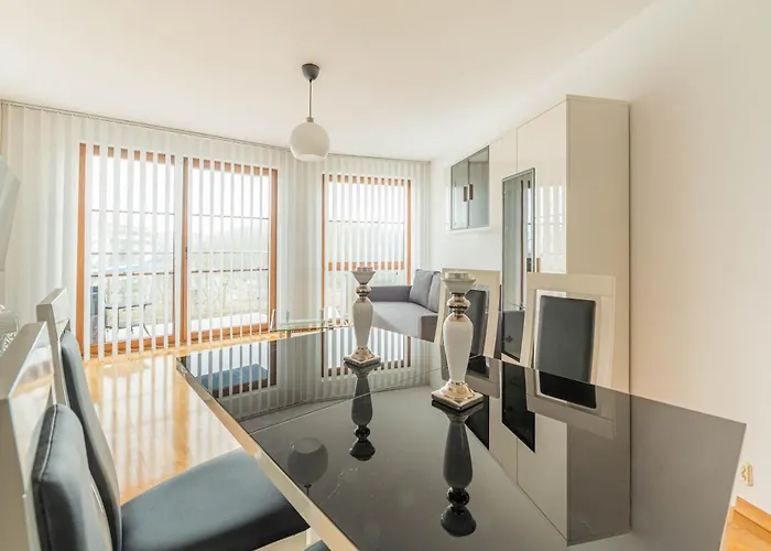 Horyzont Apartamenty- Nadmorski, Blisko Pkp I Centrum *