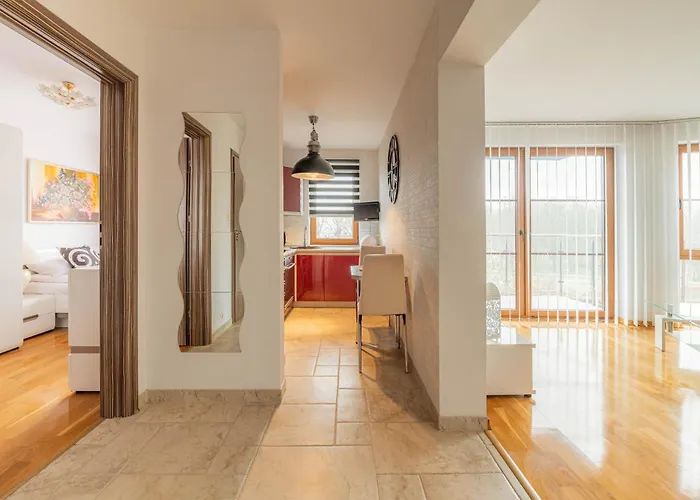 Horyzont Apartamenty- Nadmorski, Blisko Pkp I Centrum Kolberg