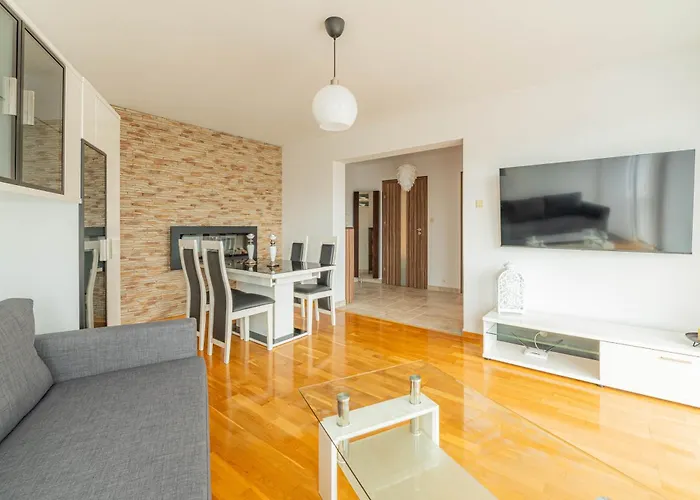 Horyzont Apartamenty- Nadmorski, Blisko Pkp I Centrum *