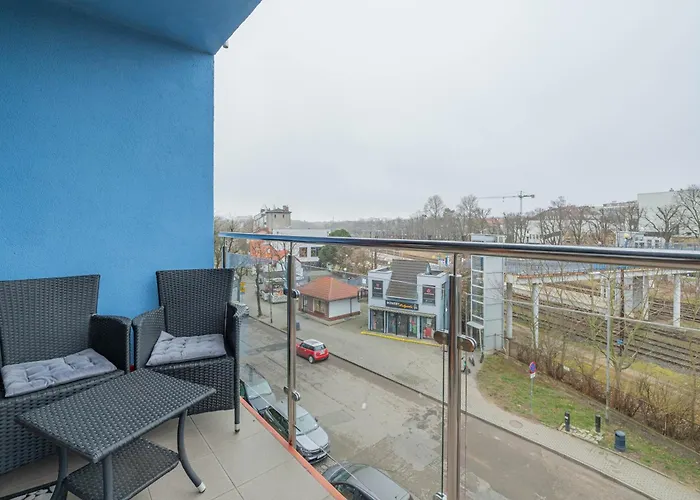 Horyzont Apartamenty- Nadmorski, Blisko Pkp I Centrum Kolberg