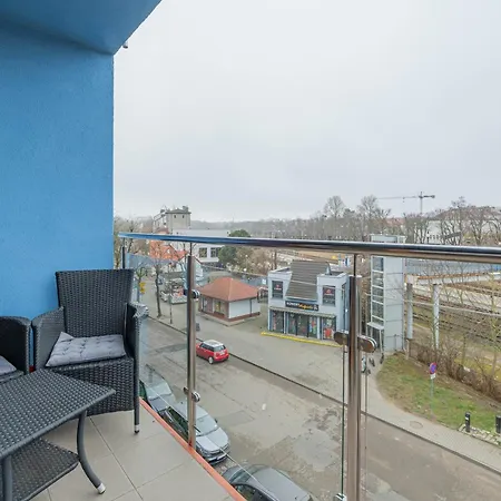 Horyzont Apartamenty- Nadmorski, Blisko Pkp I Centrum Kolobrzeg